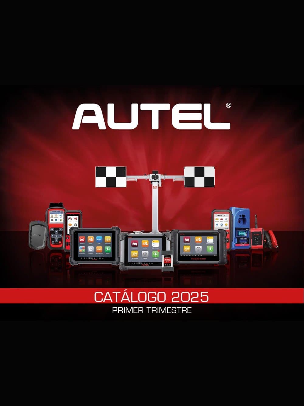 Portada del catálogo AUTELTECH 2025
