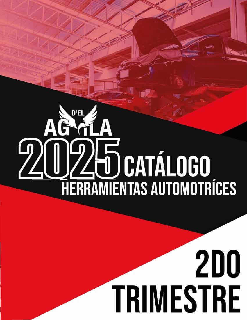 Portada del catálogo D'EL ÁGUILA 2025