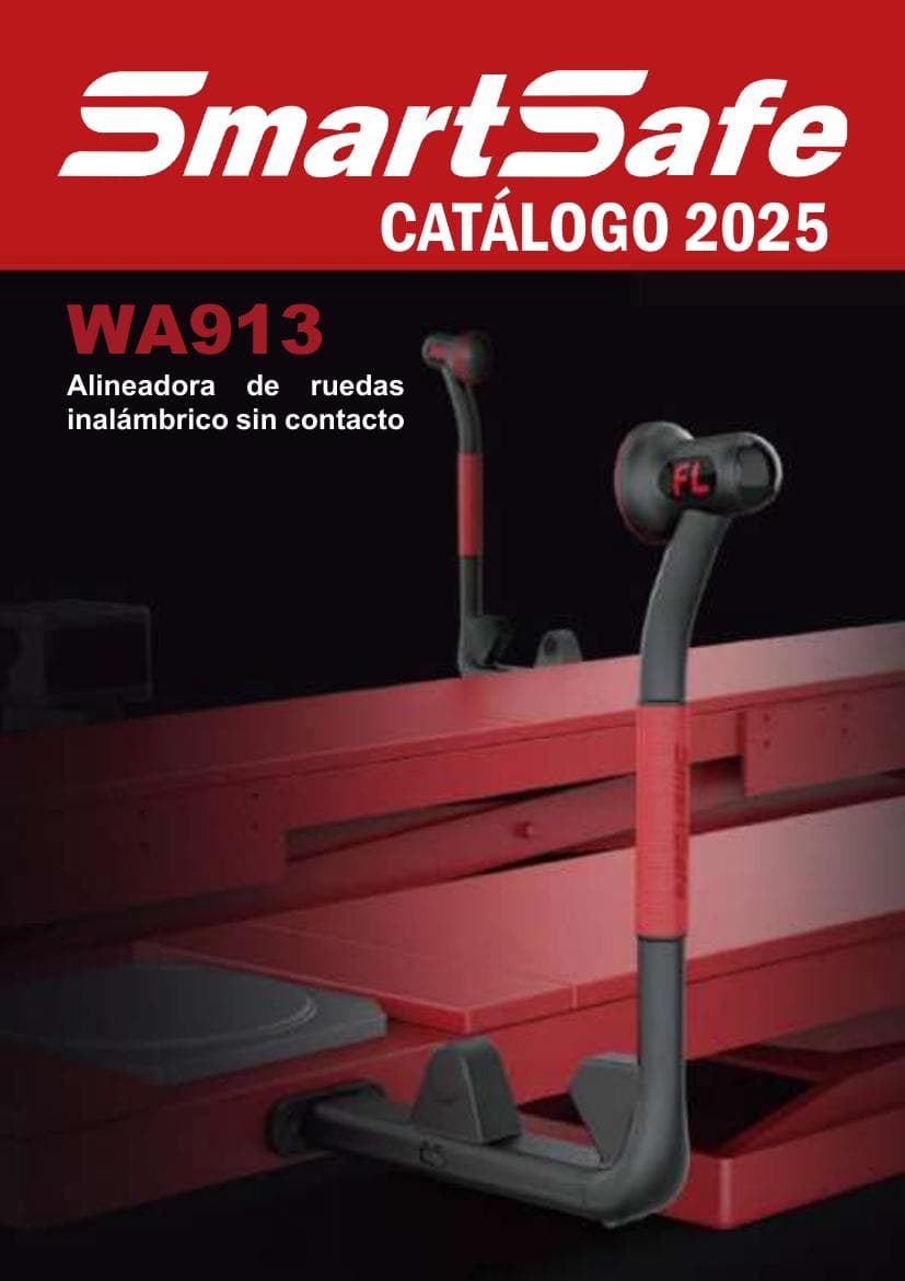 Portada del catálogo SMART SAFE 2025