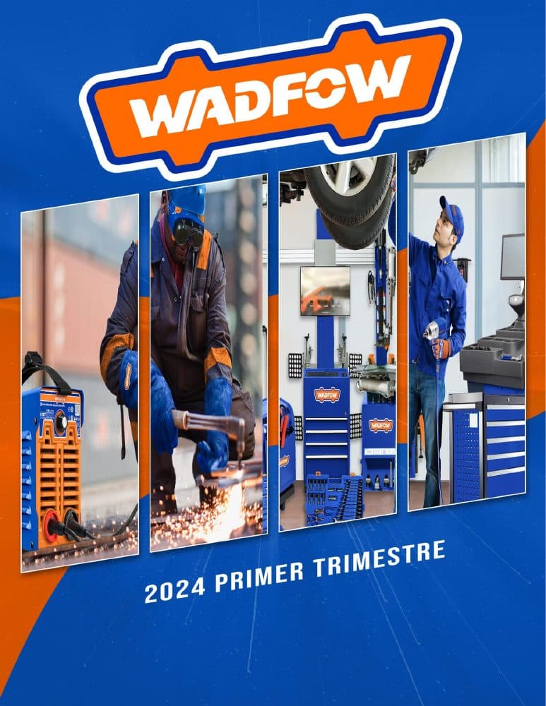 Portada del catálogo WADFOW 2024